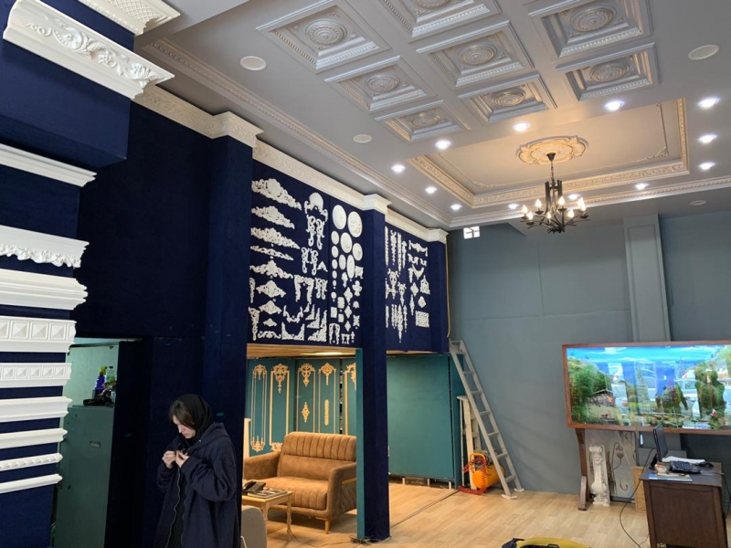 نمونه های اجرا شده عاملان و طراحان با محصولات داودیانس