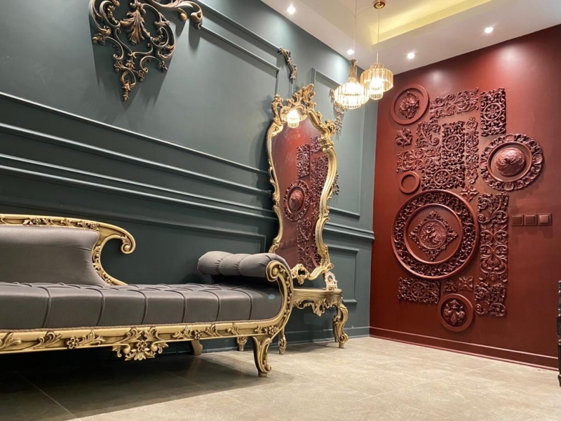 نمونه های اجرا شده عاملان و طراحان با محصولات داودیانس