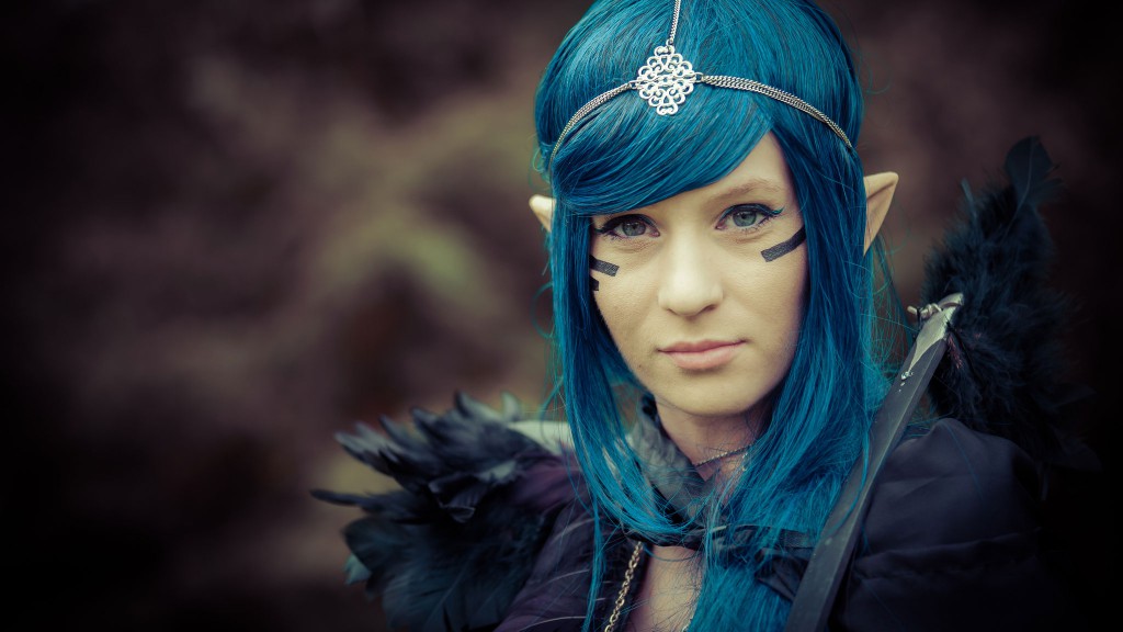 دختر فشن سبز